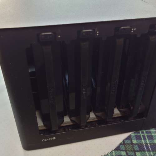 Synology 4-bay NAS (model: DS415+)