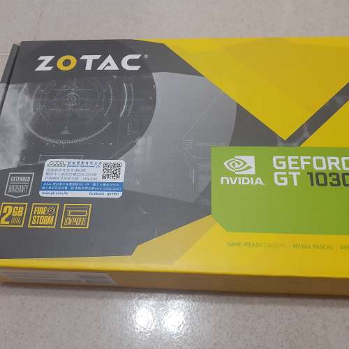 Zotac GeForce GT1030 DDR5 2GB