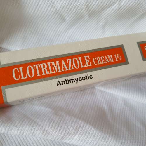 全新Clotrimazole cream 1% 20g (可搽灰甲)(代朋友放)