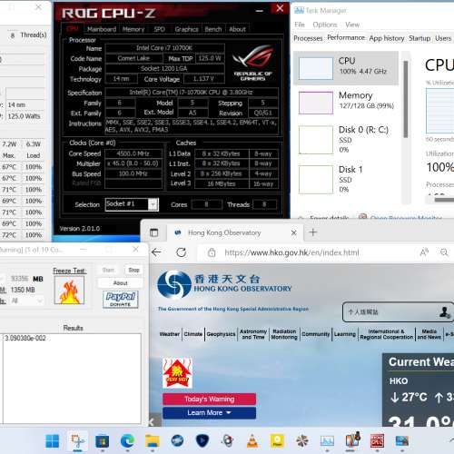 Intel i7 10700k cpu cpu dcfever
