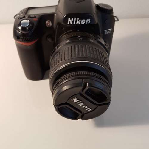 Nikon D80 body  ～  18-55 G DX Lens