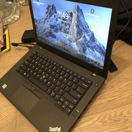 Lenovo ThinkPad T470P i7 16GB RAM 256GB SSD
