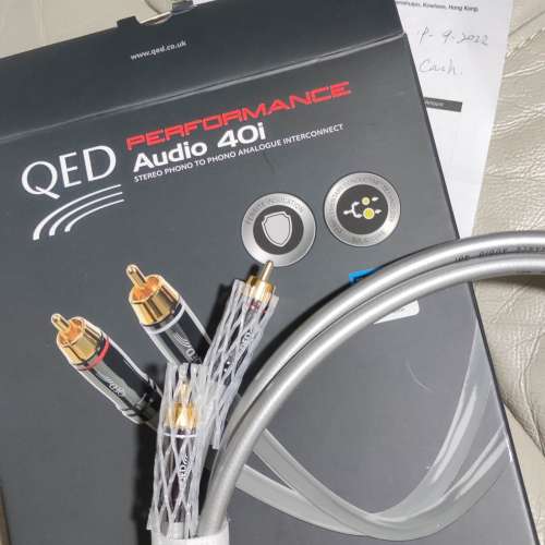 QED Performance Audio 40i RCA訊號線
