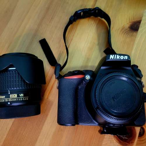 Nikon D5600 連18-55mm VR Lens kit set