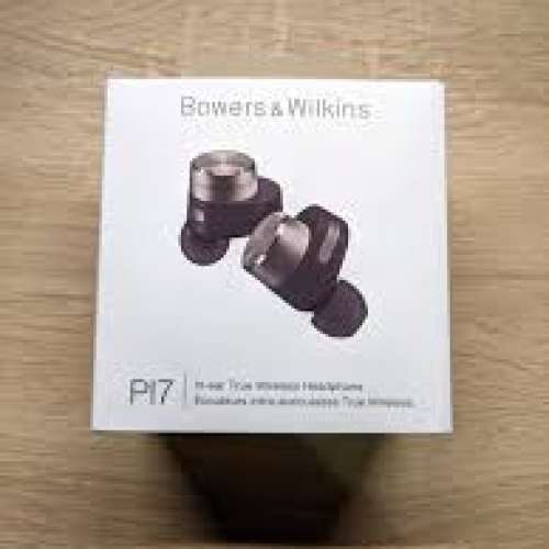 Bowers & Wilkins B&W PI7 黑色 行貨有保養