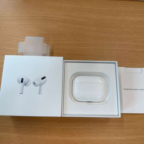 APPLE AirPods Pro 2021 with AppleCare+ (保養去到2024年）