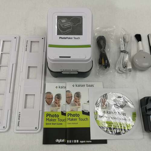 kaiser baas Photo Maker Touch 菲林底片、幻燈片數碼化轉換器