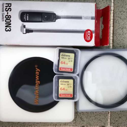 1. Canon EOS 6D + BG-E13 Over 9成新快門 8xxx 原廠電滿3格，不議價送 Sandisk 64G...