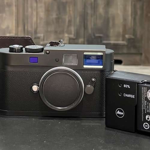 Leica M monochrom black digital CCD camera 10760