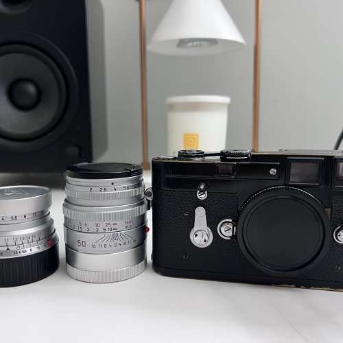Leica m3 35mm f3.5 50mm f2 v5