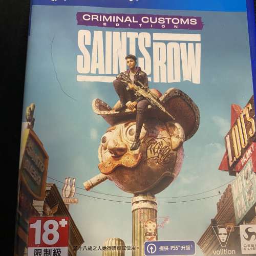 PS4 Saints Row 黑街聖徒 （提供免費PS5升級）