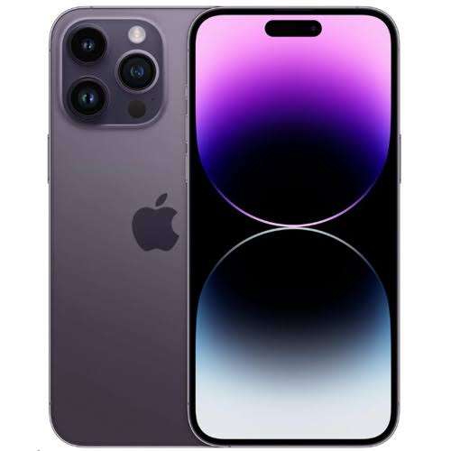 Apple iPhone 14 Pro 512GB 紫色/金色