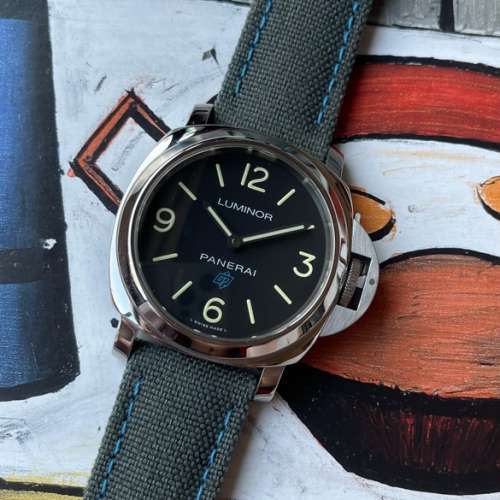 Panerai PAM00774 Luminor Base Blue OP Logo 3 Days 44mm