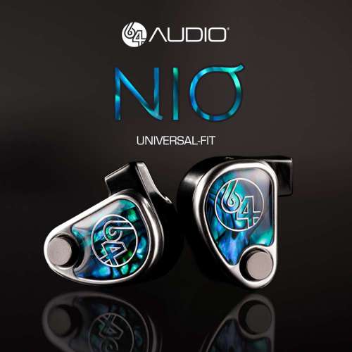 出售95%新 64 Audio Nio + PREMIUM SILVER 2.5升級線 (行貨有單過保)