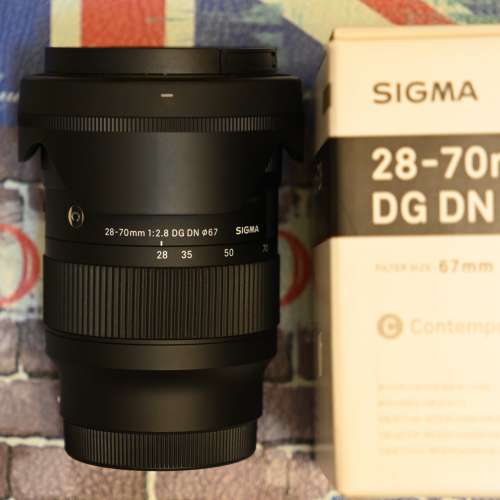 Sigma 28-70 28-70mm F2.8 DG DN Contemporary Sony Emount