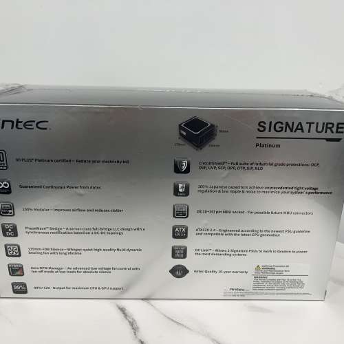 Antec Signature 1300 Platinum Power Supply