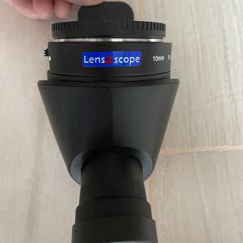 Len2scope 10mm 1:4 scope