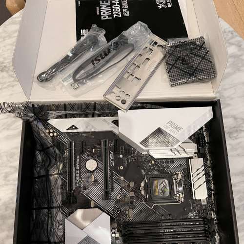 ASUS Z390-A 底板 motherboard