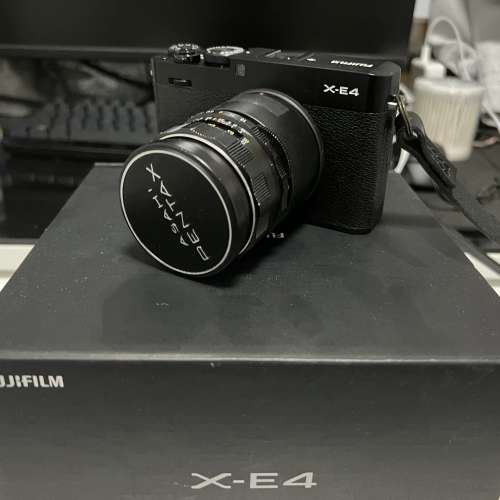 Fujifilm XE4 body + Pentax SMC Takumar 35mm F3.5