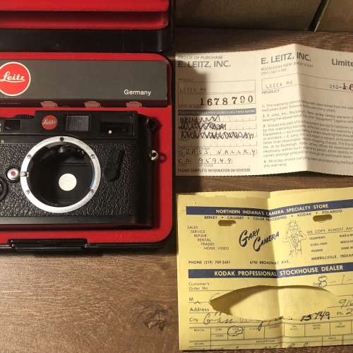 Leica M6 Leitz早期版 Film Camera