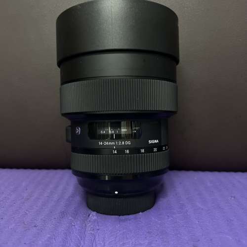 超平 極新淨  Sigma 14-24 14-24mm F2.8 Art Nikon F Mount