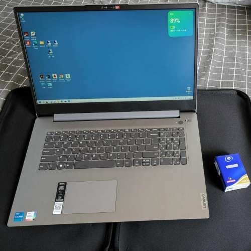 大Mon 17  17.3  Lenovo IdeaPad 3 17IAU7 (2022) (i5-1235U, 16+512GB SSD)