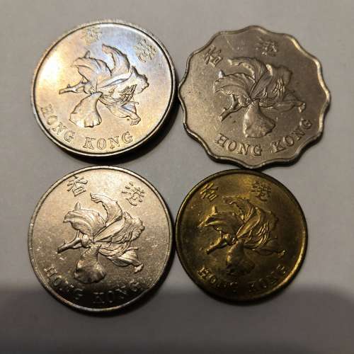 【希少】香港 硬貨コレクション 男皇特別版 50年代香港風景 ea2902 希少】香港 硬貨コレクション 男皇特別版 50年代香港風景 ea2902