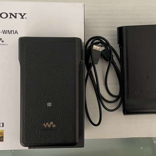 Sony wm1a 黑磚1代 有保