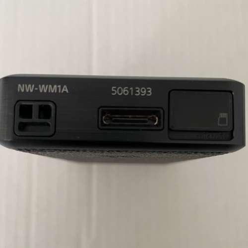 Sony wm1a 黑磚1代 有保