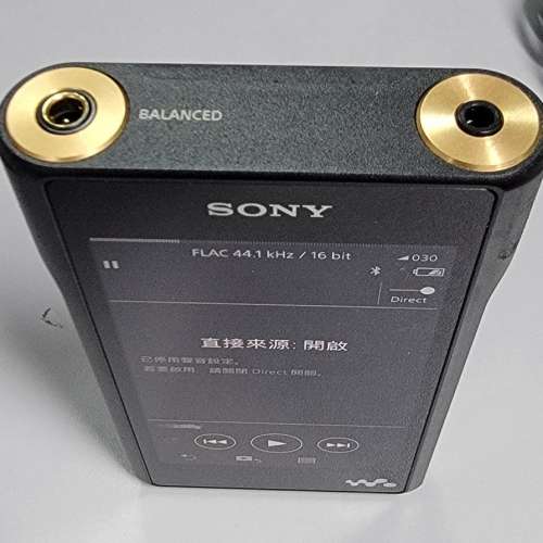 Sony WM1A 黑磚(1代)