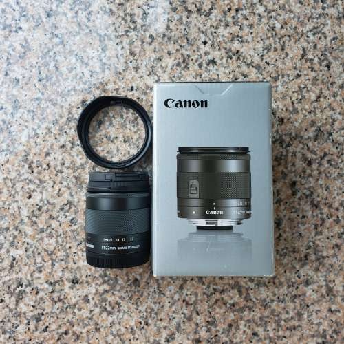 99%新 Canon EF-M 11-22mm 32mm 及全新 Viltrox EF-M mount 23mm 33mm 56mm f1.4 銀色