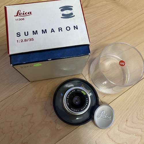 Leica Summaron-M 35mm f/2.8 小八枚 Like New
