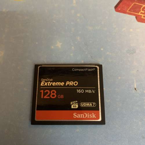 SanDisk Extreme Pro 128GB UDMA7 CF Card