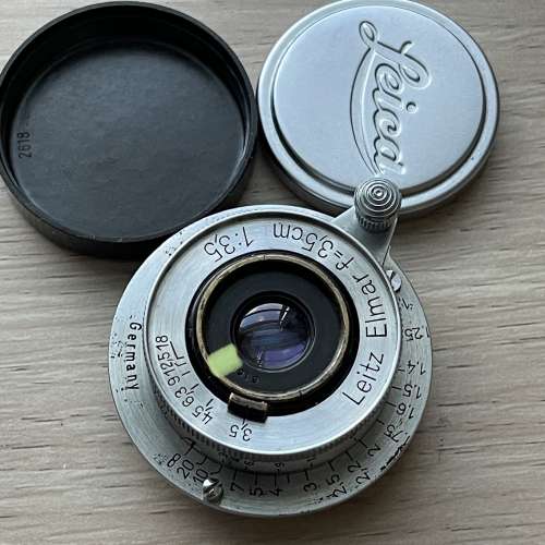 Leica Leitz 3.5cm f3.5 elmar ltm