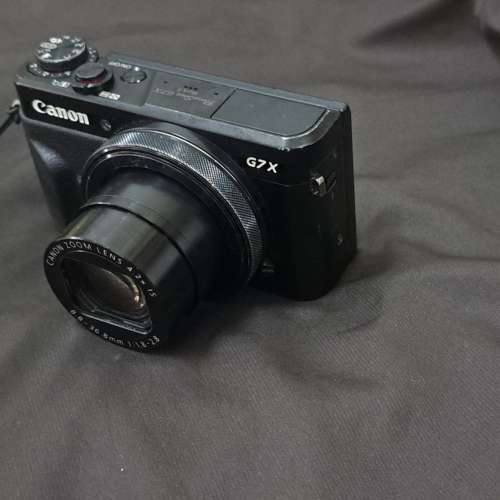 Canon PowerShot G7X ii