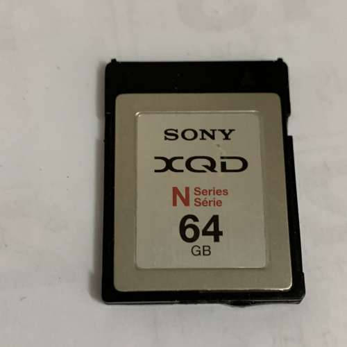 SONY XQD 64GB原廠記憶卡