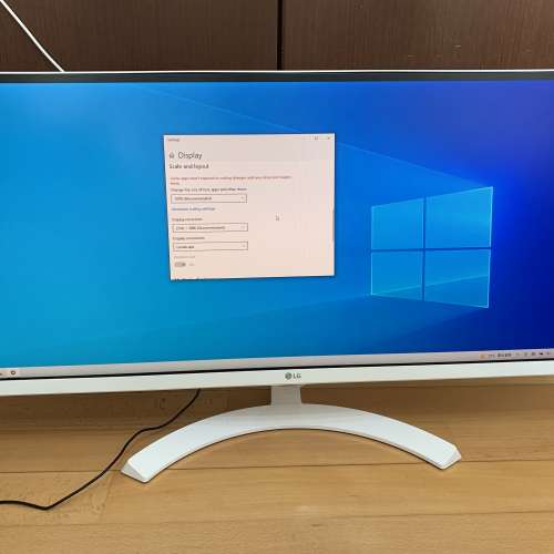 LG 34吋 21:9 超寬屏IPS LED顯示器 ULTRAWIDE Monitor 21:9 2560 x 1080 60Hz 34UM58A