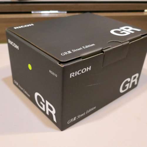 99% New..RICOH..GRIII Street Edition