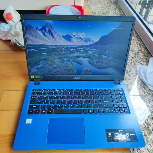 Full HD 1080 i5八代 i5-8265U, Acer Aspire 3,N19C1, A314-54-581P, 雙硬係碟SSD+...