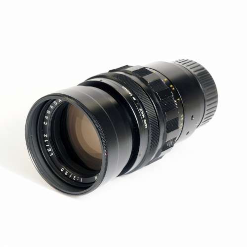 Leica R Summicron 90mm f/2 V1 Lens