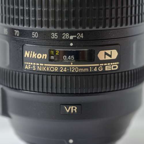 Nikon 24-120 f4/G （非完美）