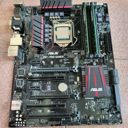 ASUS Z97-PRO GAMER+i7-4770s