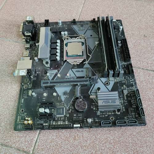 ASUS B365M-A+G4920+16GB 2666套裝$650