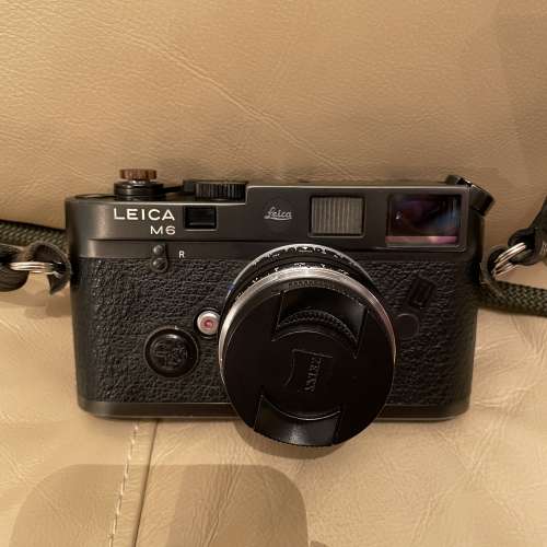 85% Leica M6 黑Logo