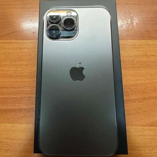 iPhone 13 Pro Max 256gb 黑色 電池99%