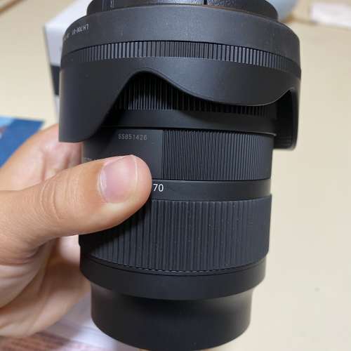 Sigma 28–70 f2.8 sony