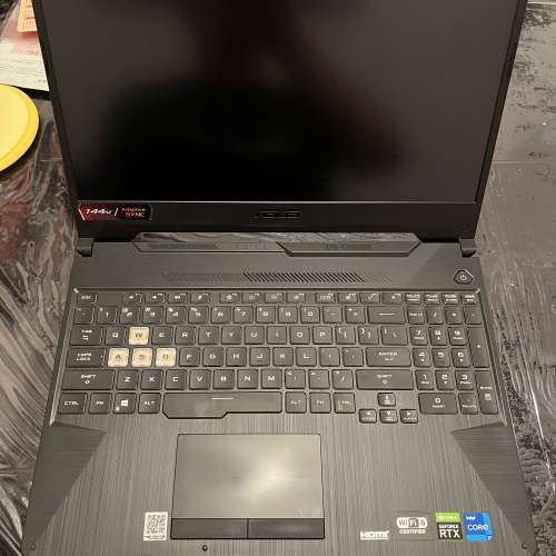 Asus gaming notebook rtx3060 i7 11800h 16gb 512gb ssd
