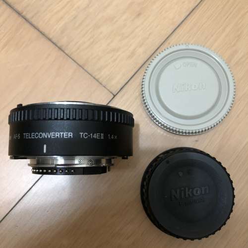 Nikon AF-S Teleconverter TC-14E II 1.4X ( 增距鏡 )