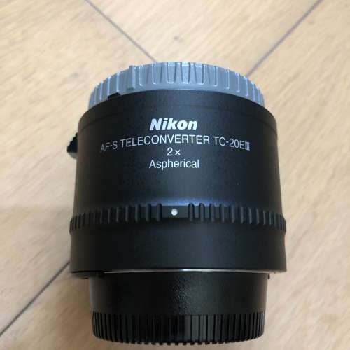 Nikon AF-S Teleconverter TC-20E III 2X ( 增距鏡 ) 最新第三代
