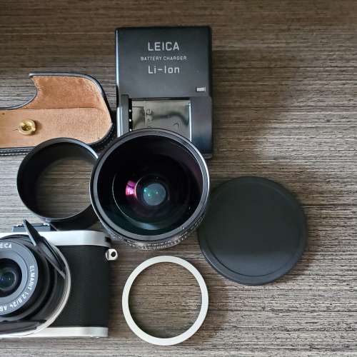 Leica X2  送微距魚眼鏡